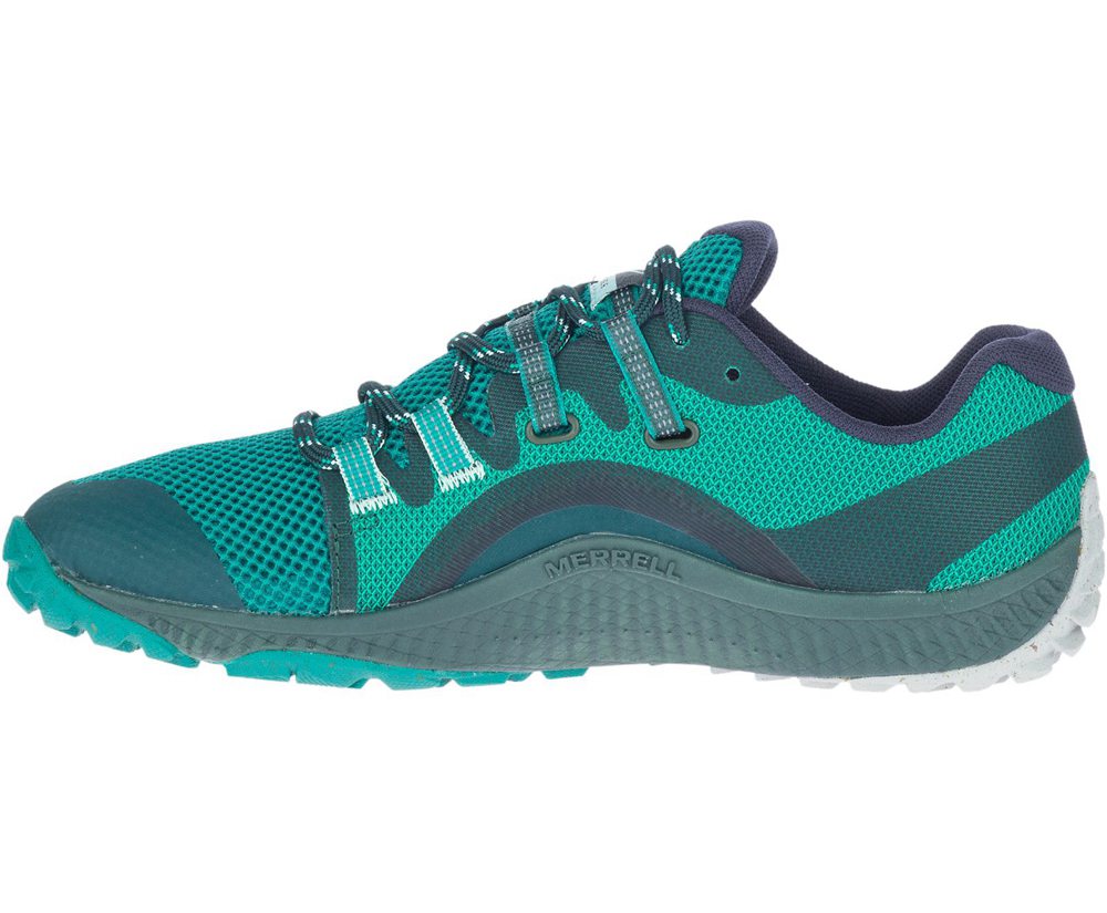 Merrell Sneakers Mint - Trail Glove 6 - Womens 70GZVDAKL